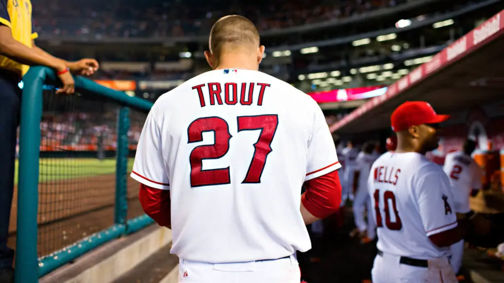mike trout 9