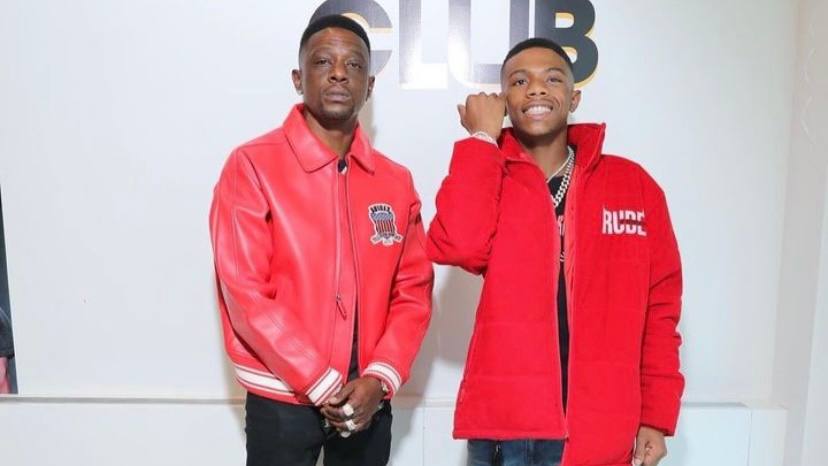 Who is Boosie and why was he arrested by federal agents?