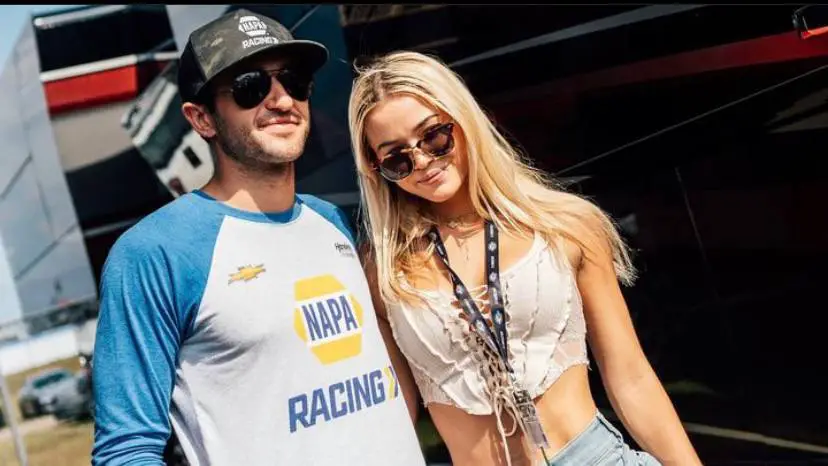 Who is Chase Elliott dating?