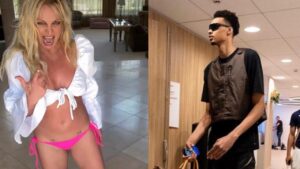 What happened to Britney Spears? San Antonio security comes into play as Star looks for a picture with Victor Wembanyama
