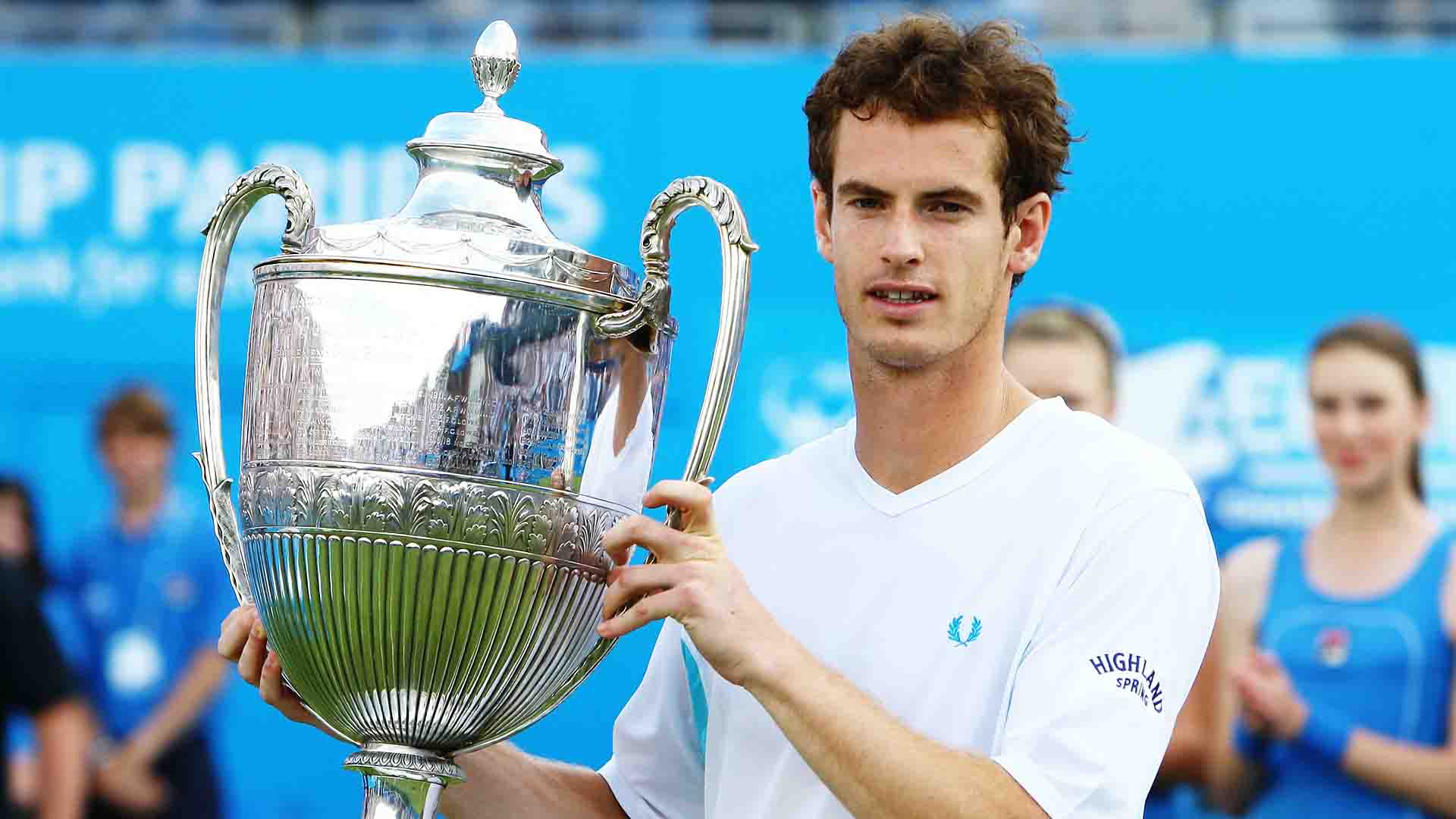 Who has the most title wins at Queens Club Tennis Championships?