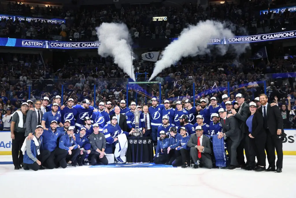 The Tampa Bay Lightning have won the last two Stanley Cups