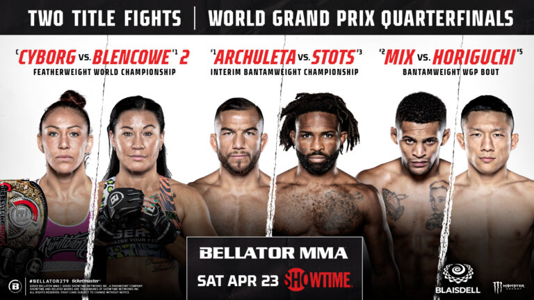 Bellator 279 live stream