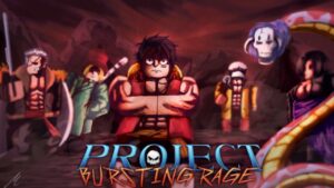 Project Bursting Rage Codes