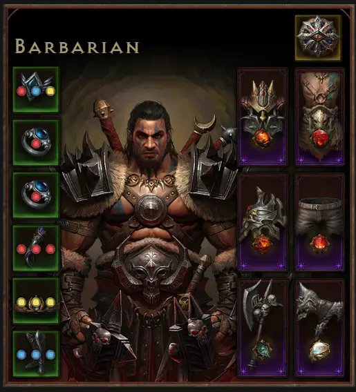 Barbarian Diablo Immortal