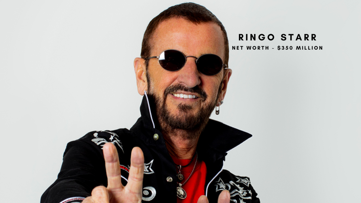 Ringo Starr Net Worth, Salary, Career, and Personal Life