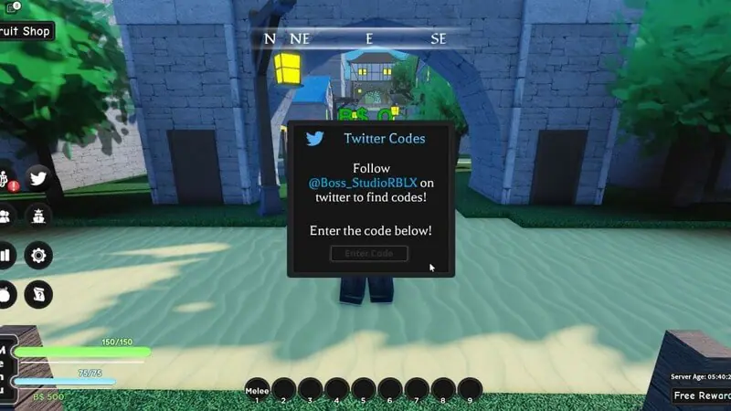 Roblox a one piece game codes 