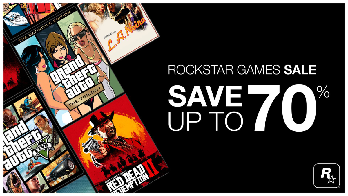 Rockstar Games Publisher Sale