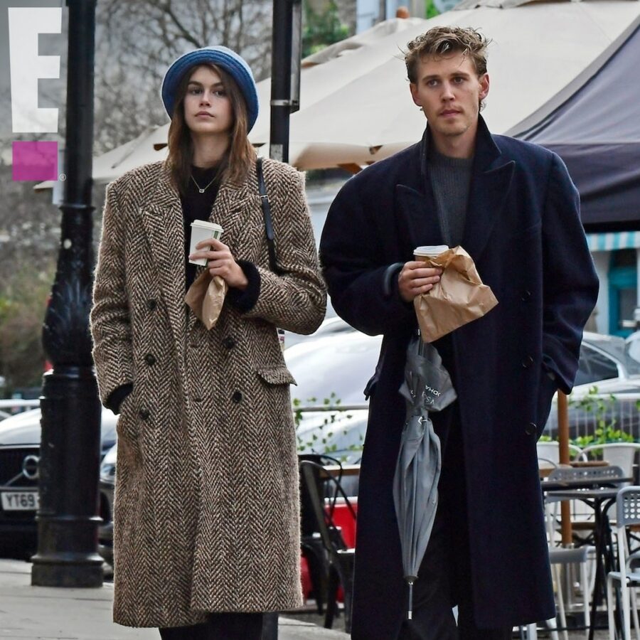 Kaia Gerber and Austin Butler