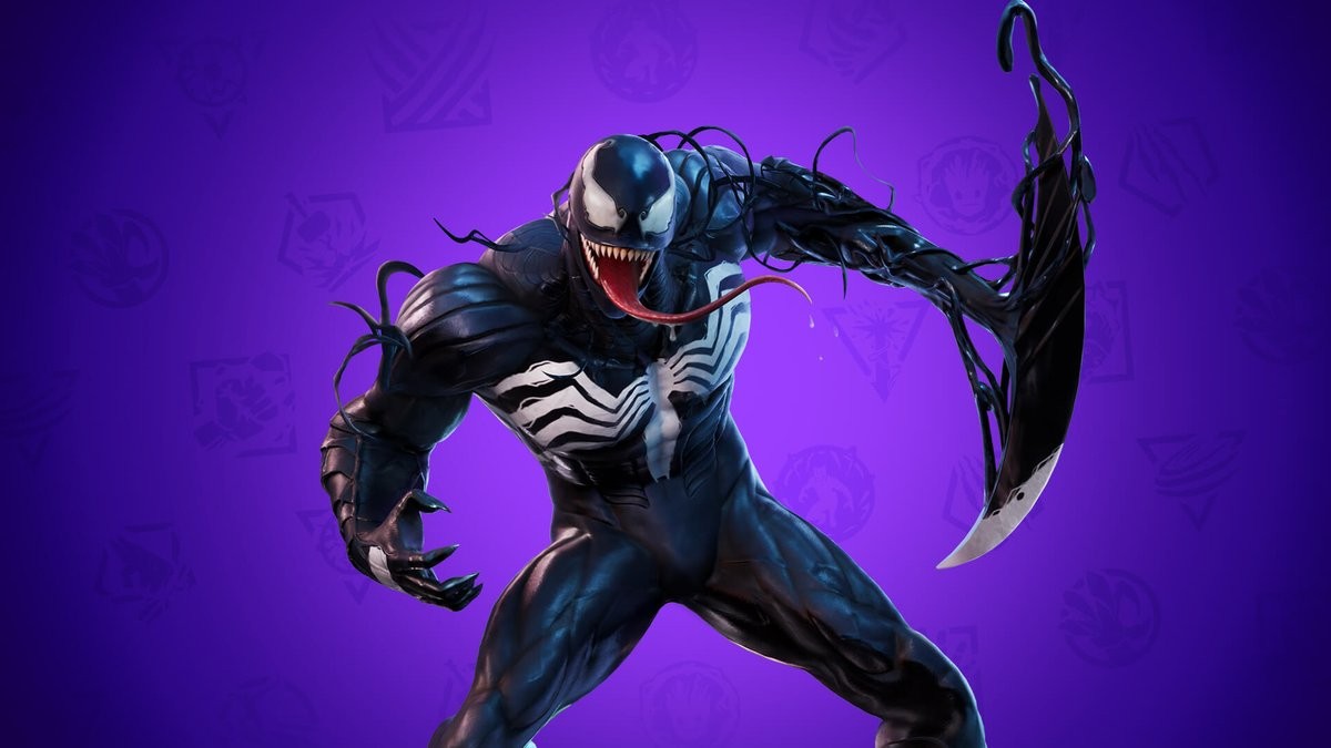 Venom Skin fortnite