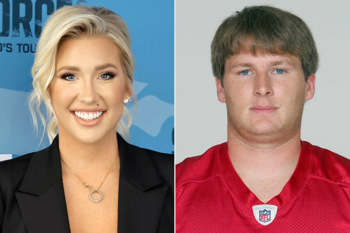 Savannah Chrisley and Robert Shiver