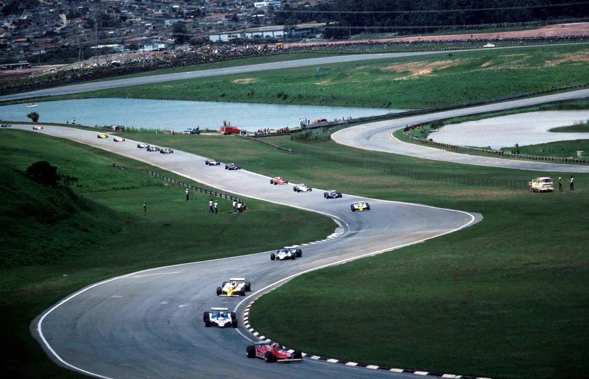 Brazilian Grand Prix track
