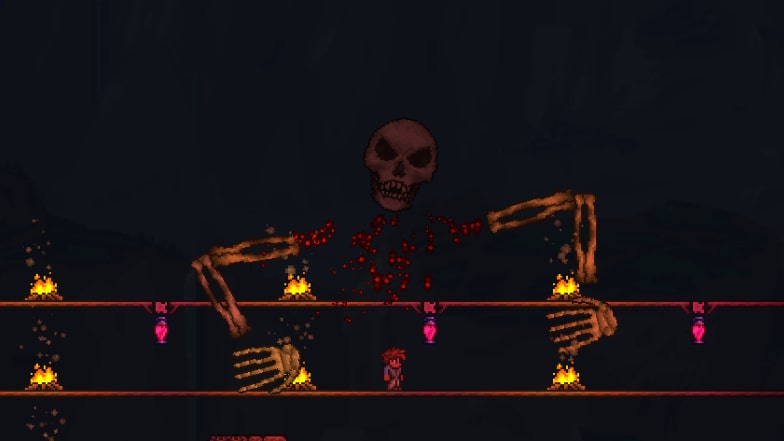 Skeletron Terraria