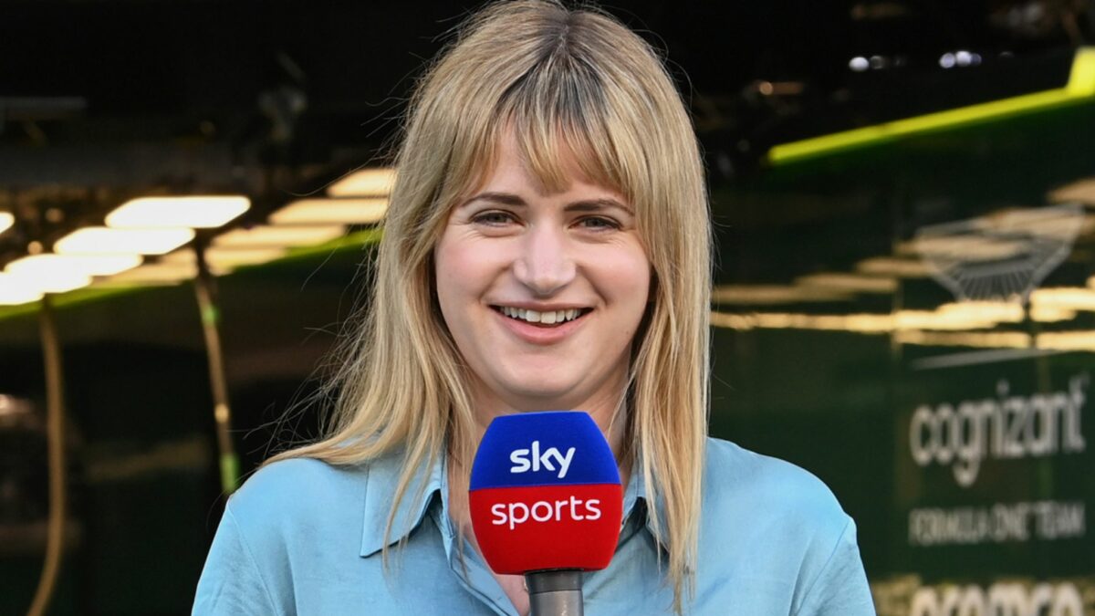 Who is Bernadette Collins? What is her role in Formula 1 (F1)? 2 skysports bernie collins sky sports f1 6091126