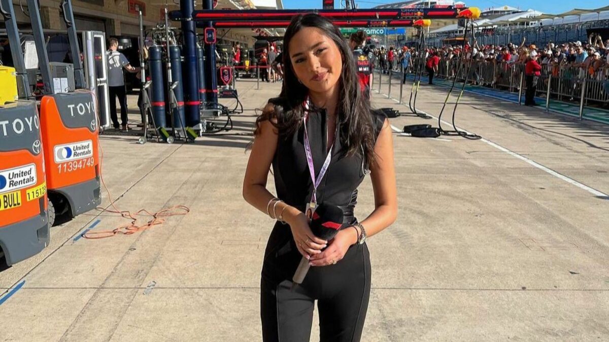 Lissie Mackintosh boyfriend: Who is the boyfriend of F1 social media influencer? 3 Lissie Mackintosh