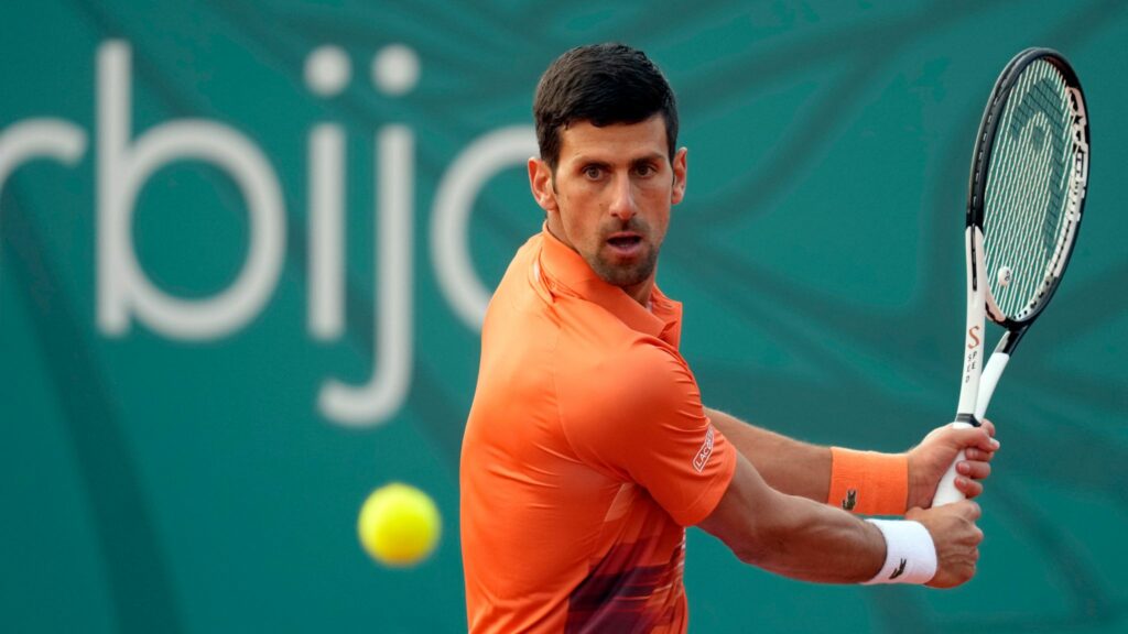 PHOTO: When Novak Djokovic won an iPod as prize for winning his first ATP World Tour Title 1 skysports novak djokovic tennis 5745875