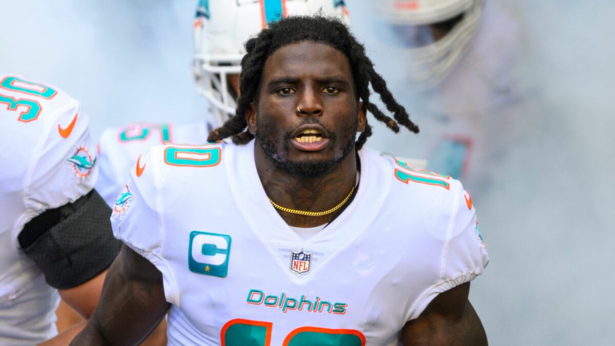 Tyreek Hill fantasy outlook for Week 18 for Miami Dolphins WR