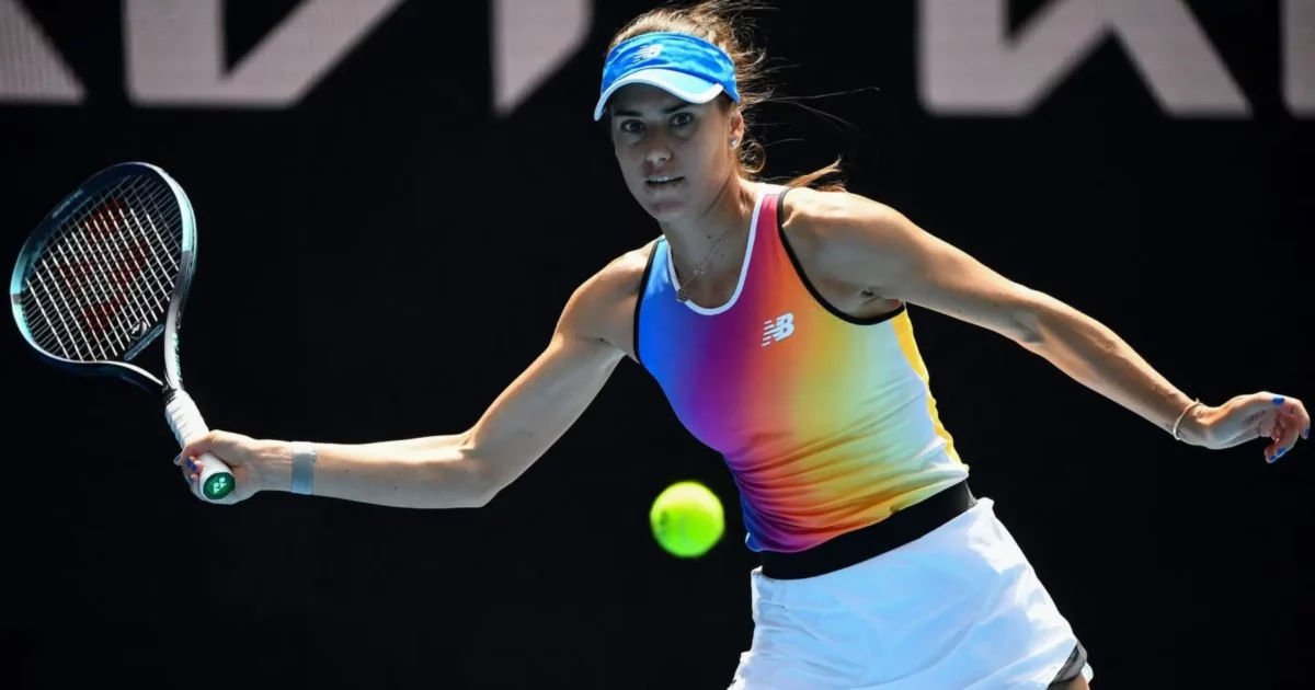sorana cirstea ends her season explains why she was out in recent weeks