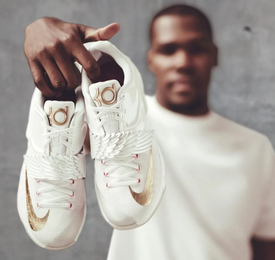 What is the story behind Kevin Durant’s KD Aunt Pearl shoes? Oklahoma