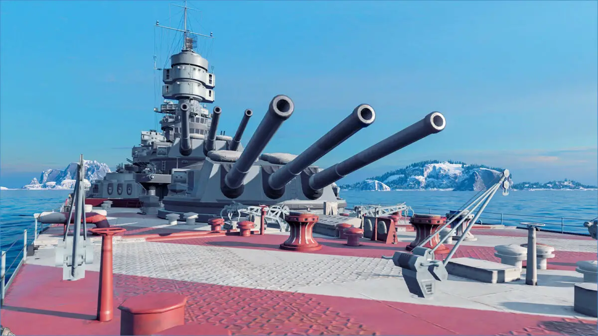 World of Warships Five Battle Sprint