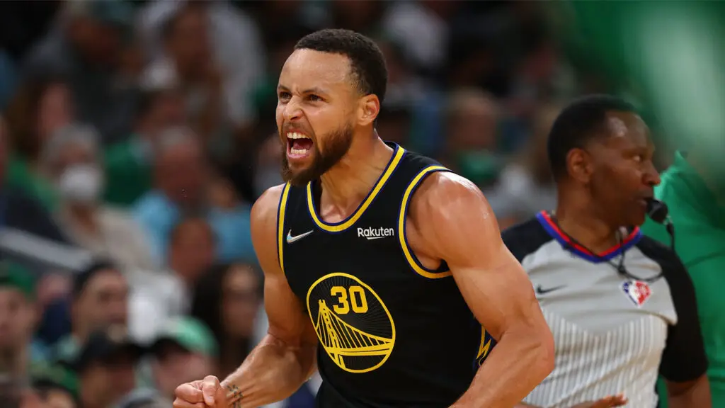 steph curry game 4 performance GETTY