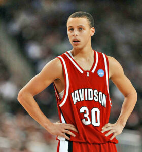 stephen curry college