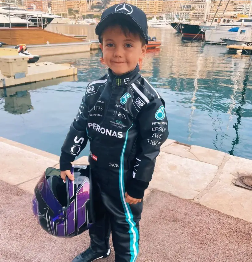 Toto Wolff son