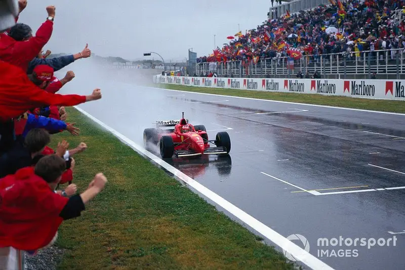 Wet weather race F1
