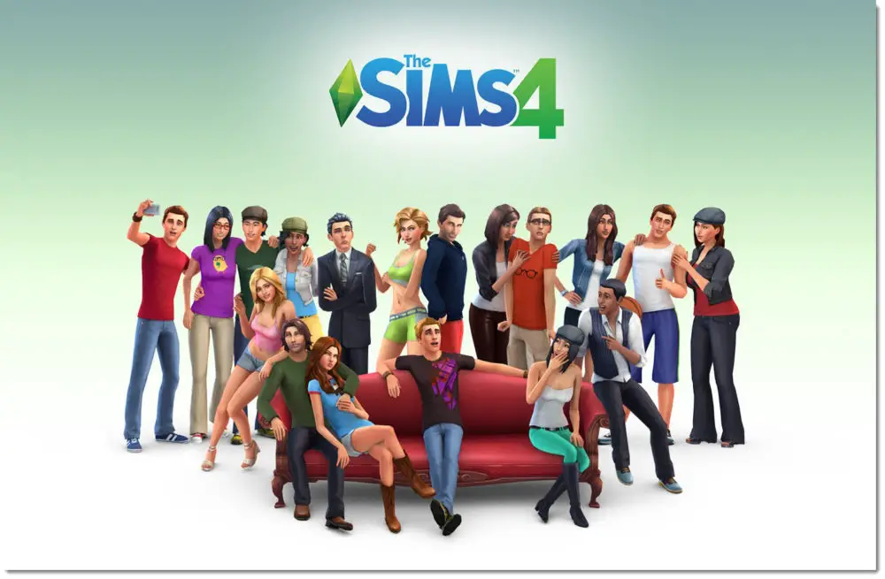 the sims 4 cover image