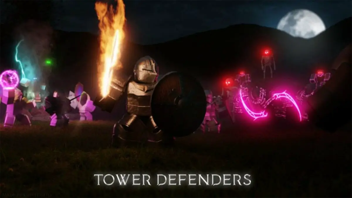 tower defenders