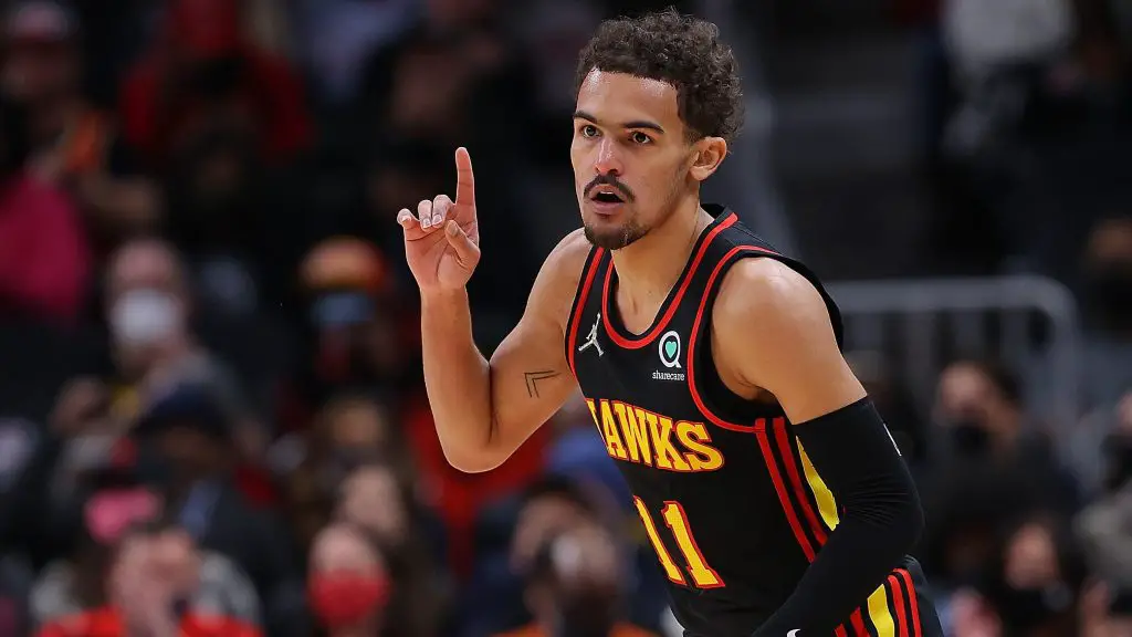 Trae Young leads the Hawks to a big win against the Warriors