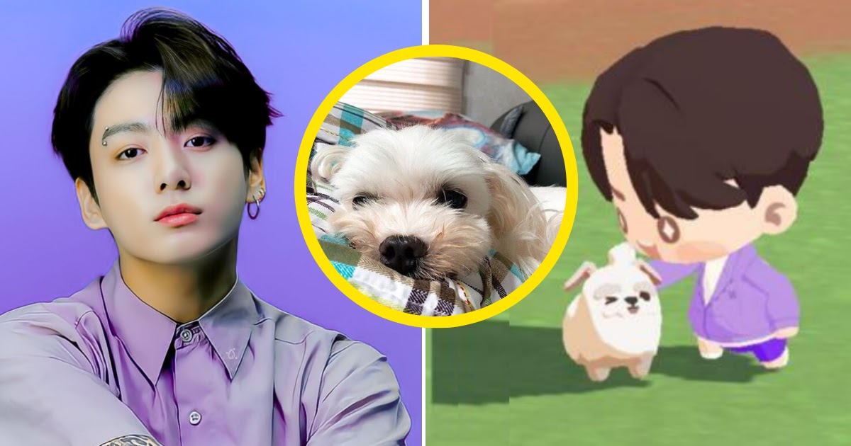 Does Jungkook have a dog? What breed is the dog?