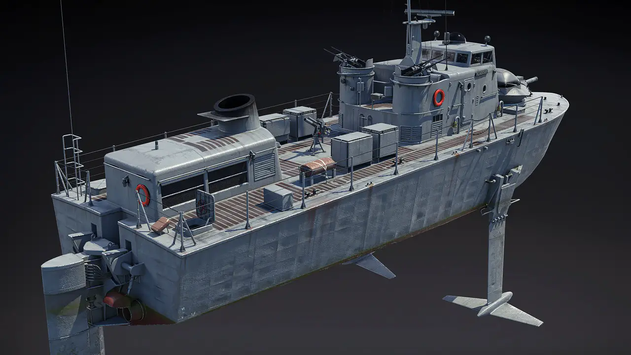War Thunder USS Flagstaff