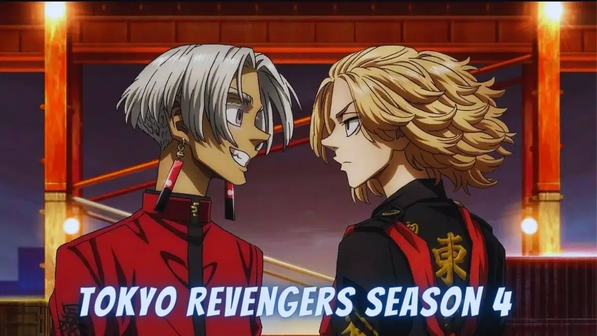 Tokyo Revengers Season 4 release date