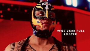 WWE 2K22 Roster