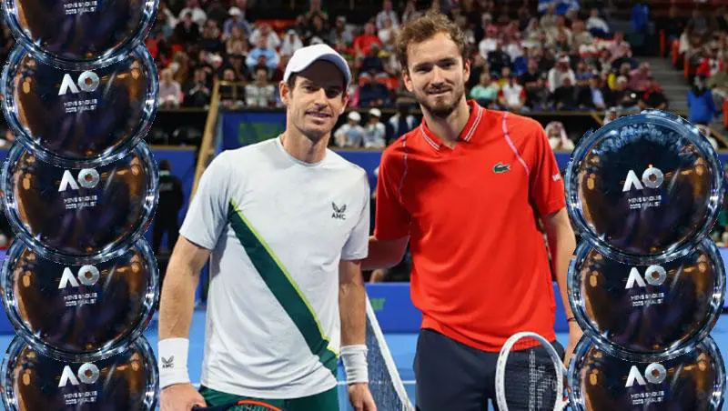 Anyone need a plate meme takes over after Daniil Medvedev is on quest to become Andy Murray 2.0