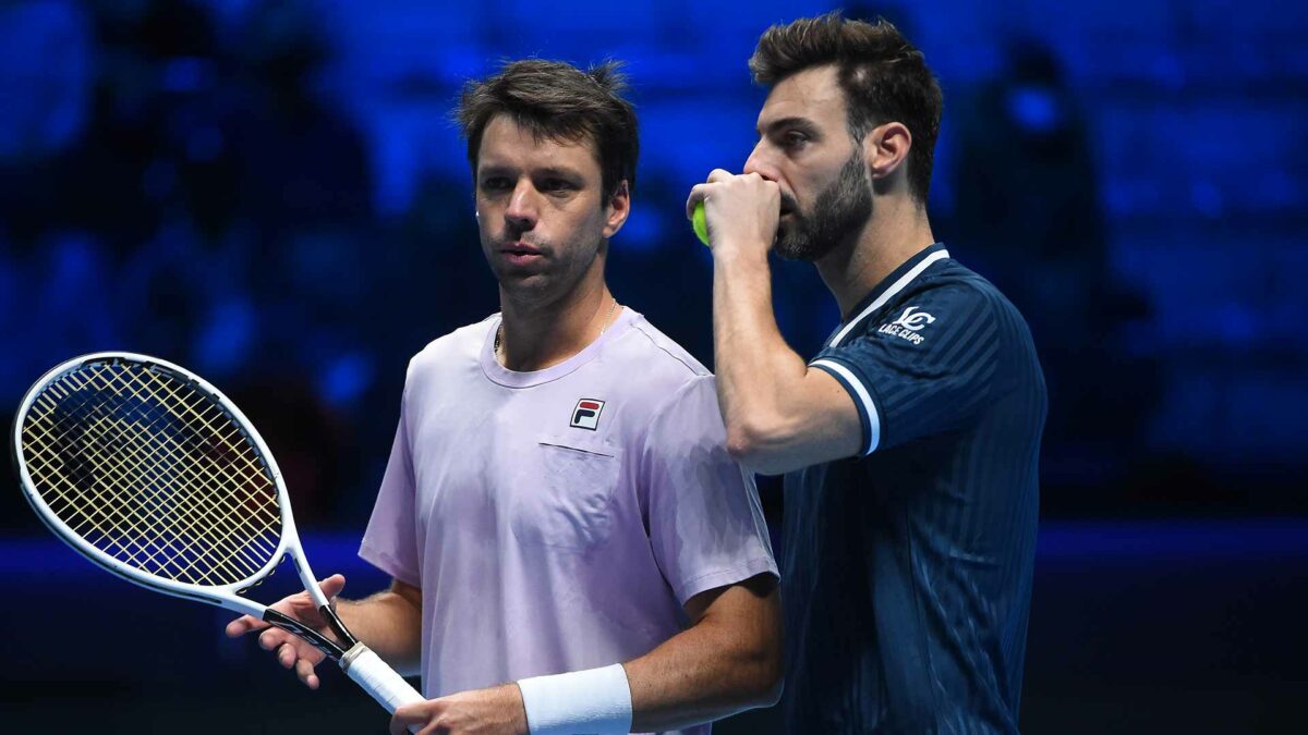 ATP Finals 2023: Ivan Dodig/Austin Krajicek vs Marcel Granollers/Horacio Zeballos - Preview, Predictions, Head to head and Stats 2 zeballos-granollers-astana-2022-thursday-holder