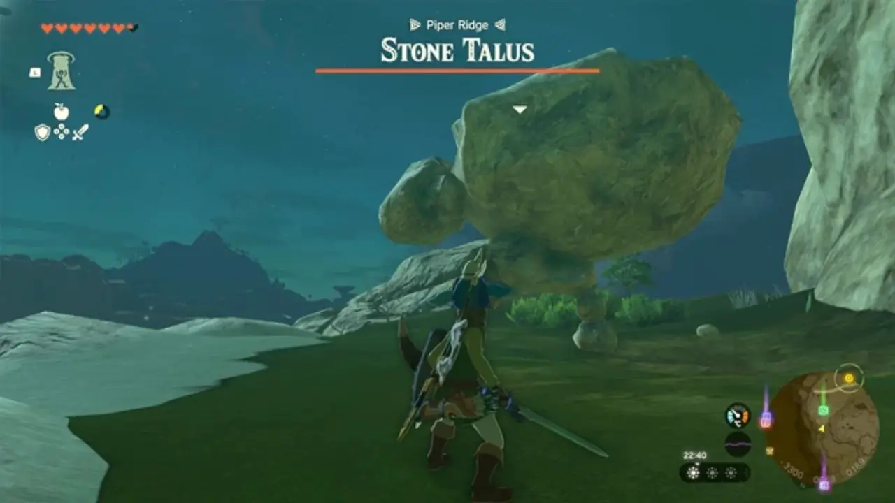 Tears Kingdom Stone Talus