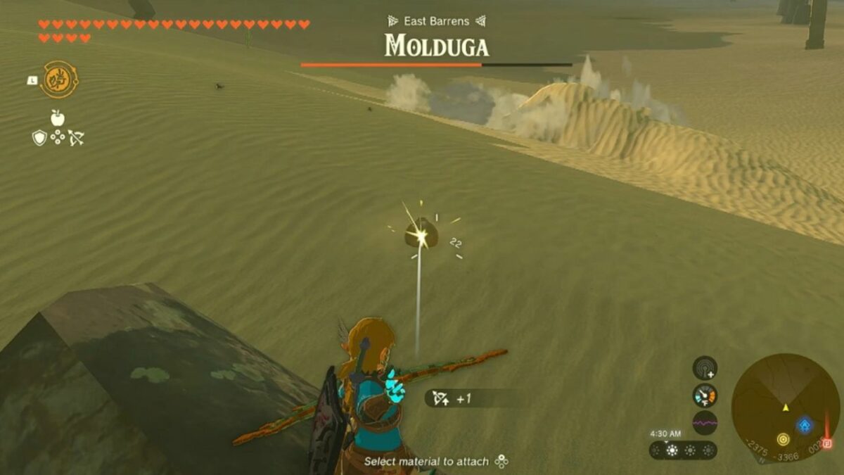 How to beat Molduga in Zelda: Tears of the Kingdom – Walkthrough and