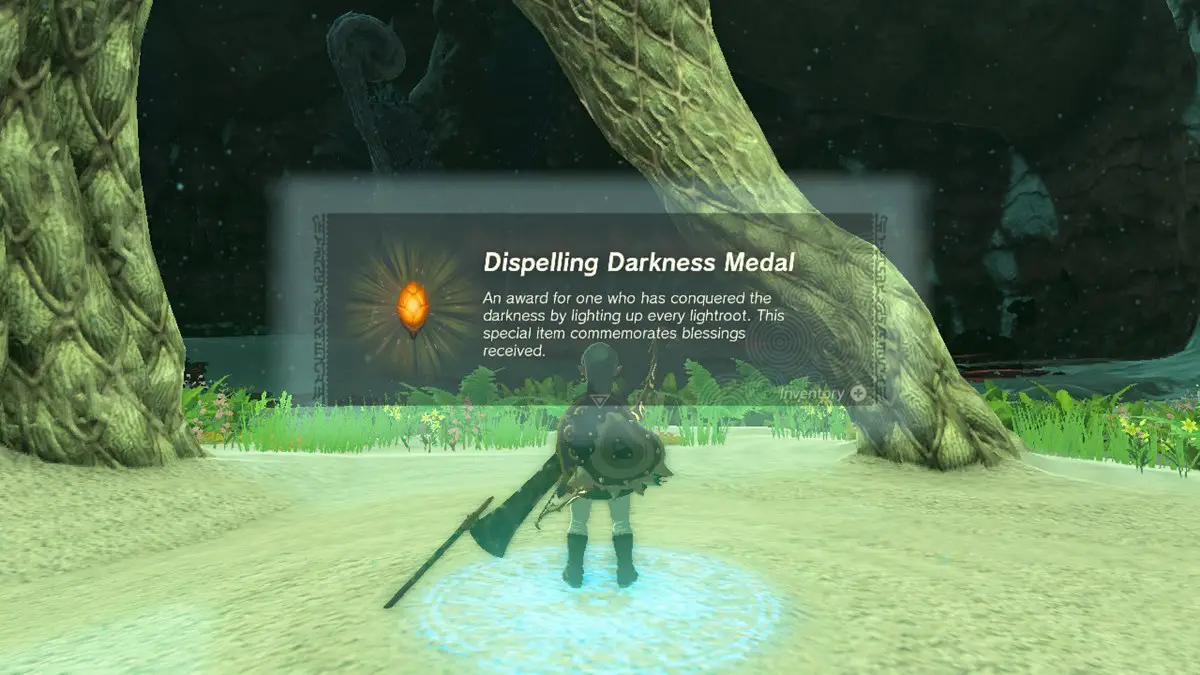 Lightroot in Zelda: Tears of the Kingdom