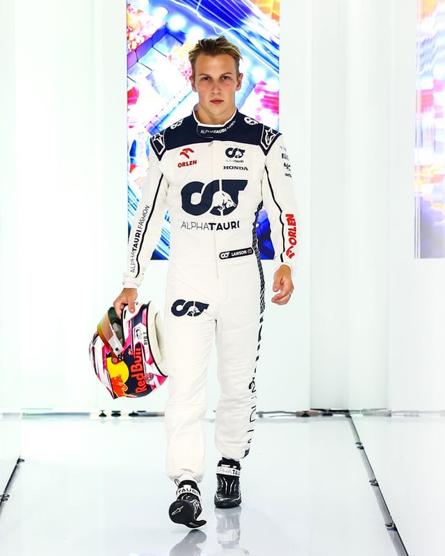 Who Is Liam Lawson? Young Racer Gears Up To Make His F1 Debut At The Dutch GP
